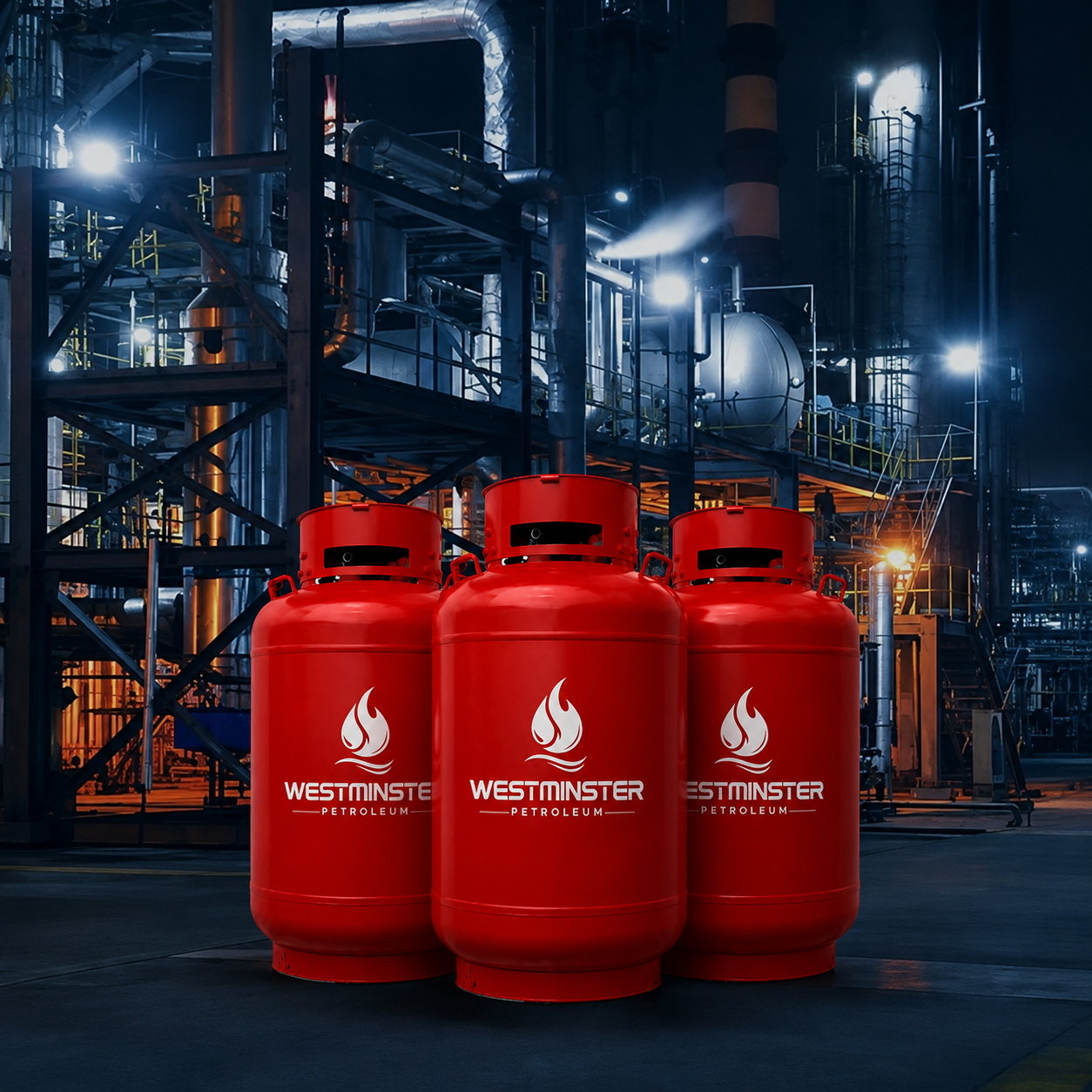 Industrial LPG supply